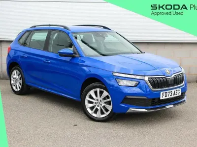 Used Skoda Kamiq SE 115 HP (84 kW) 2023 Blue SUV
