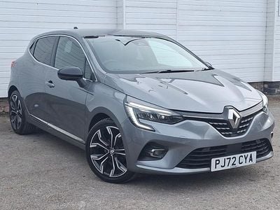 Used Renault Clio V Techno 90 HP (66 kW) 2022 Grey Hatchback