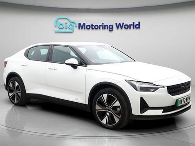 Used Polestar 2 Standard Range Single Motor 169 kW (231 HP) 2022 White Hatchback