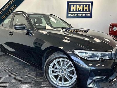 Black Used 2020 BMW 318 Performance Estate | £14,500 (Good price)
