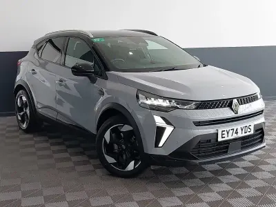 Used Renault Captur Techno 143 HP (105 kW) 2024 Grey SUV