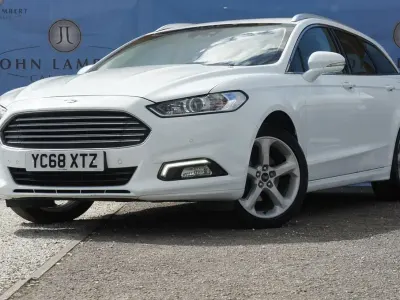 Second-hand Ford Mondeo Titanium 180 CP (132 kW) 2018 Alb Break