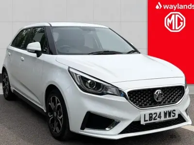 Used MG MG3 Exclusive 2024 White Hatchback