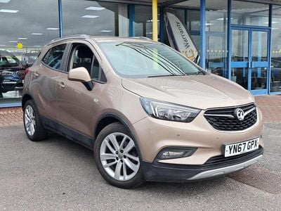 Second-hand Vauxhall Mokka X Active 140 CP (102 kW) 2017 Maro SUV