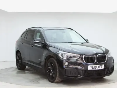 Used BMW X1 M Sport 2018 Black SUV