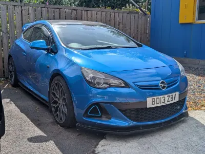 Used Vauxhall Astra GTC 2013 Blue Hatchback