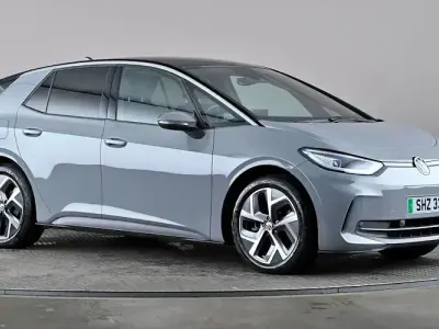 Usado VW ID.3 Pro 150 kW (204 CV) 2023 Gris Utilitario