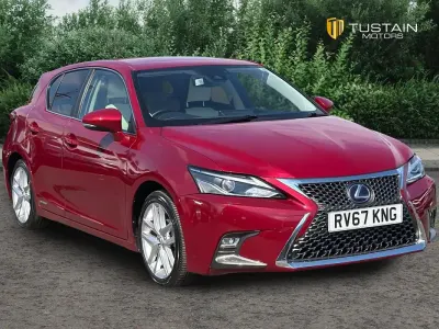 Used Lexus CT200h