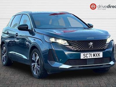 Used Peugeot 3008 Premium 300 HP (220 kW) 2021 Blue SUV