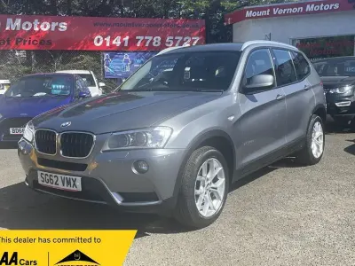 Used BMW X3 Impressive 184 HP (135 kW) 2012 Grey SUV
