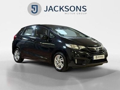 Black Used 2016 Honda Jazz SE Hatchback | £10,495 (Fair price)