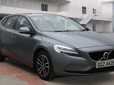 Grey Used 2017 Volvo V40 Momentum Hatchback | £5,495 (Fair price)