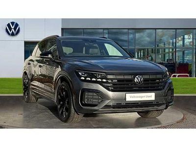 Used VW Touareg Black Edition 286 HP (210 kW) 2021 Grey SUV