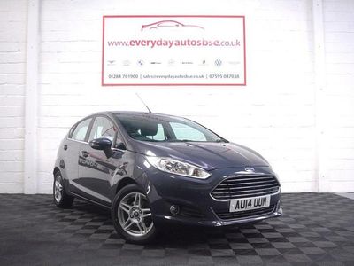 Used Ford Fiesta Zetec 2014 Grey Hatchback