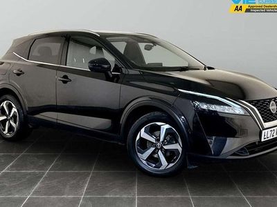 Black Used 2022 Nissan Qashqai N-Connecta SUV | £12,495 (Good price)