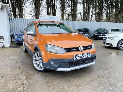 Used VW Polo Match 2025 Orange Hatchback