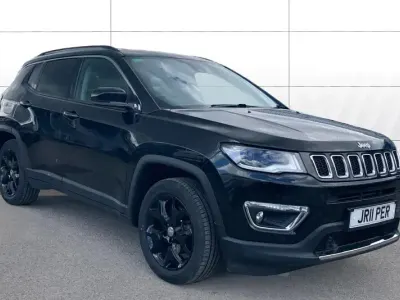 Used Jeep Compass Limited 140 HP (102 kW) 2019 Black SUV