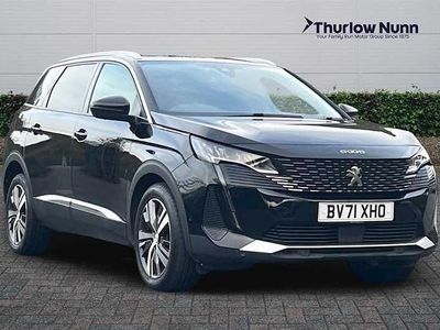 Black Used 2022 Peugeot 5008 Allure SUV | £18,486 (Fair price)