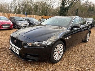 Black Used 2017 Jaguar XE Prestige Sedan | £6,450 (Fair price)