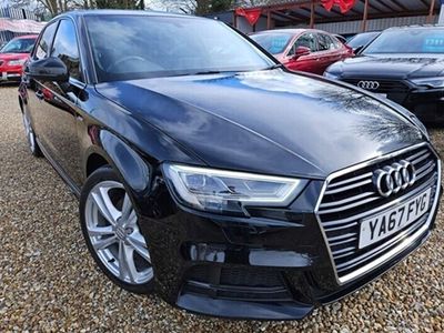 used Audi A3 Sportback 1.5 TFSI CoD S line S Tronic Euro 6 (s/s) 5dr