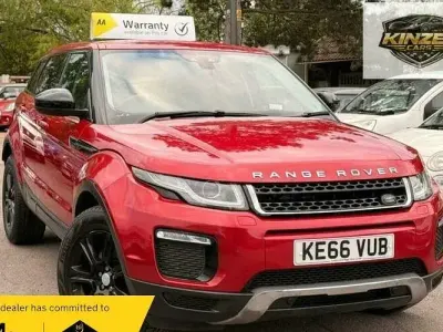 Used Land Rover Range Rover evoque