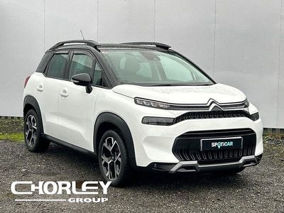 Used Citroën C3 Aircross PureTech 110 HP (80 kW) 2022 White SUV