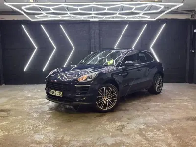 Used Porsche Macan S Diesel