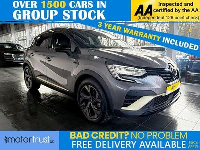 Used Renault Captur Engineered 143 HP (105 kW) 2023 Grey SUV