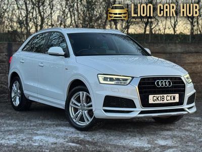 Używany Audi Q3 S-Line 2018 Biały SUV