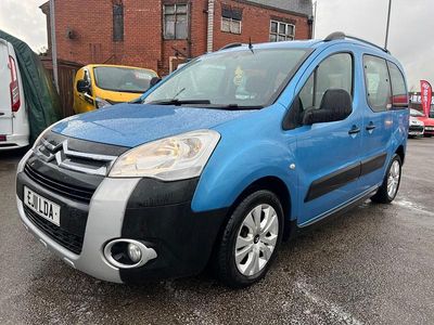 Used Citroën Berlingo XTR 2011 Blue MPV