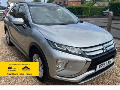 Used Mitsubishi Eclipse Cross 2019 Silver SUV