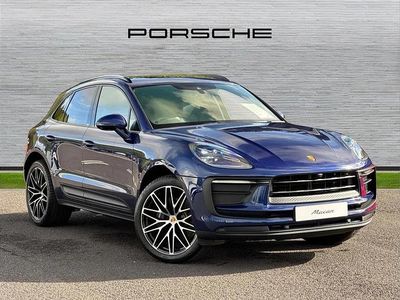 New Porsche Macan 265 HP (194 kW) 2026 Blue SUV