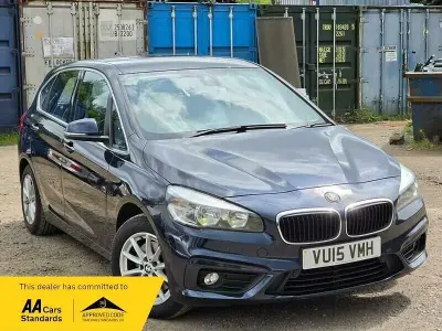 Begagnad BMW 218