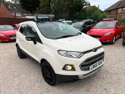 Used Ford Ecosport