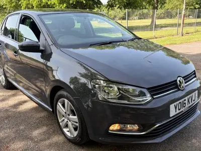 Used VW Polo Match 2016 Grey Hatchback
