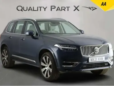 Usado Volvo XC90 Inscription 2021 Azul SUV