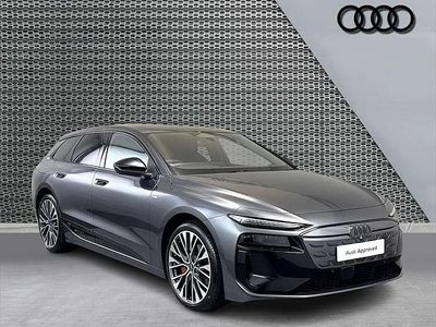 New Audi A6 e-tron Comfort 310 kW (422 HP) 2026 Grey Estate