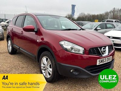 Used Nissan Qashqai +2 Acenta 117 HP (86 kW) 2014 Red SUV
