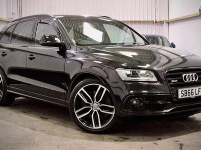Used Audi SQ5 340 HP (250 kW) 2016 SUV