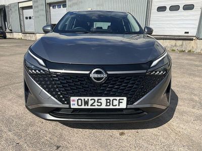 Used Nissan Qashqai Acenta Premium 187 HP (137 kW) 2025 Grey SUV