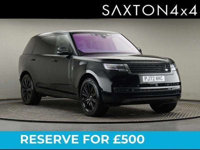 used Land Rover Range Rover 3.0 D350 Autobiography LWB 4dr Auto [7 Seat]