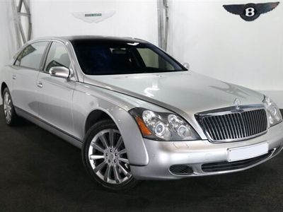 used Maybach 62 5.5 V12 4d 550 BHP - VAT Q Saloon 2004