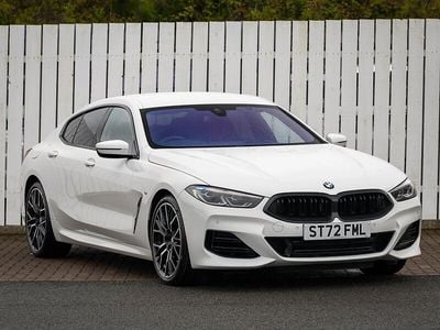 White Used 2022 BMW 840 M Sport Coupe | £37,498 (Fair price)