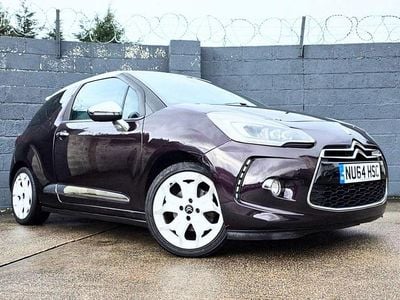 Used Citroën DS3 2014 Mauve/purple Hatchback