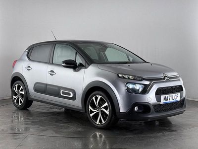 Used Citroën C3 PureTech 2021 Grey Hatchback
