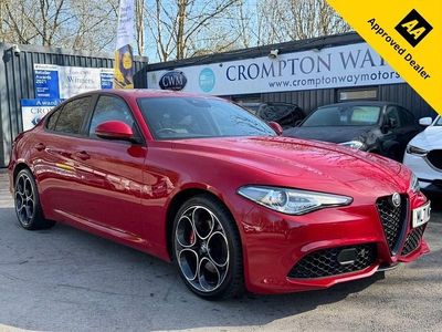 Used Alfa Romeo Giulia Saloon Veloce 280 HP (205 kW) 2022 Red Sedan