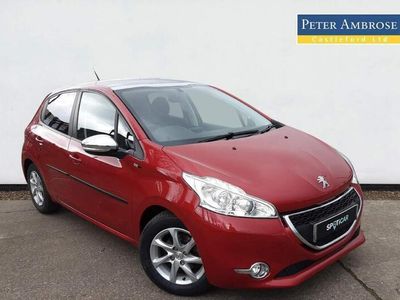 used Peugeot 208 Hatchback (2015/15)1.2 VTi Style 5d