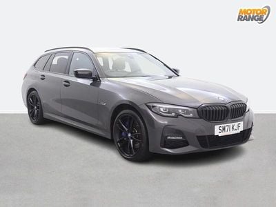 Used BMW 330e M Sport 288 HP (211 kW) 2022 Grey Estate