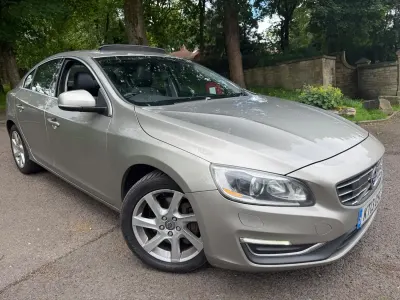 Used Volvo S60 SE Lux 215 HP (158 kW) 2013 Gold Sedan