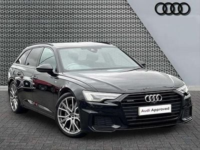 Used Audi A6 Black Edition 204 HP (150 kW) 2023 Black Estate